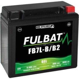 Motorcycle battery Fulbat FB7L-B/B2 GEL 12V 8.4Ah 100A GEL