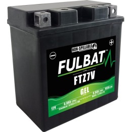 Motorcycle battery Fulbat FTZ7V GEL 12V 6.8Ah 105A GEL