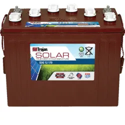 Battery Trojan SSIG 12 170 153Ah 12V Solar Signatura 100 Ciclos 50% Dod TROJAN - 1