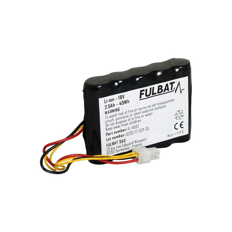 Bateria de corta-relva Fulbat FL-HU02 18V 2.5Ah Li-Ion