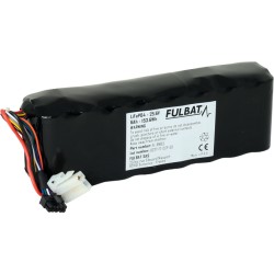 Lawnmower battery Fulbat FL-RM03 25.6V 6.6Ah LiFePO4