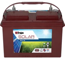 Battery Trojan SSIG 12 120 107Ah 12V Solar Signatura 600 Ciclos 50% Dod TROJAN - 1