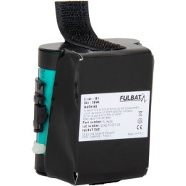 Rasenmäher-Batterie Fulbat FL-HU06 18V 2Ah Li-Ion | baterias.com
