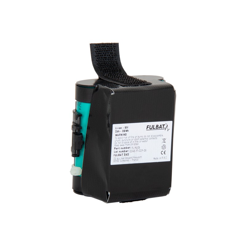 Batteria per rasaerba Fulbat FL-HU06 18V 2Ah Li-Ion