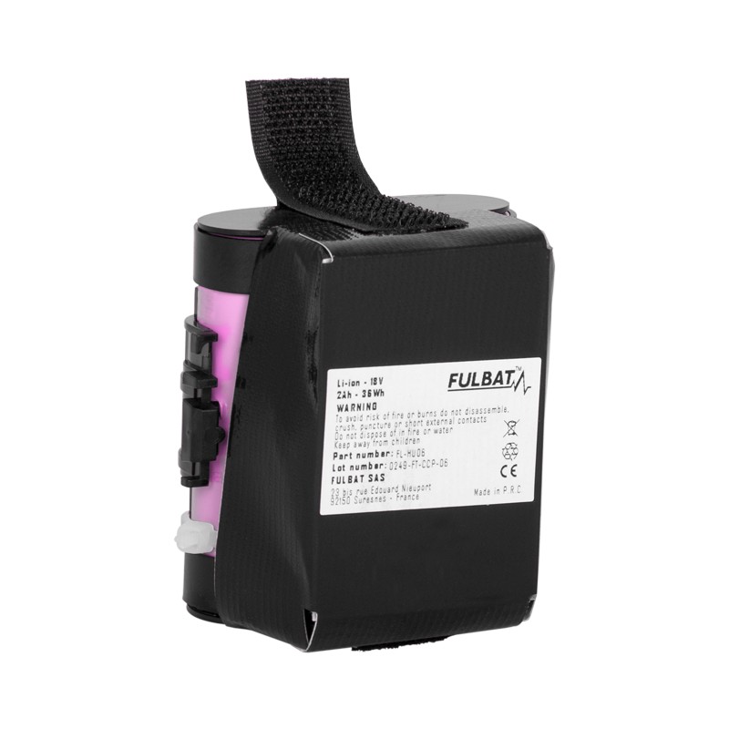 Bateria de corta-relva Fulbat FL-HU06 18V 2Ah Li-Ion – imagem 2