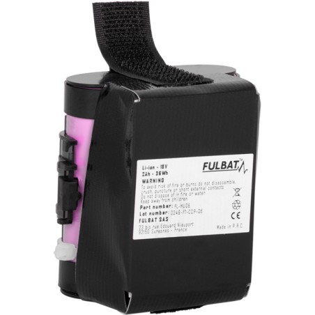 Batteria per rasaerba Fulbat FL-HU06 18V 2Ah Li-Ion – immagine 2
