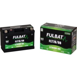 Batteria moto Fulbat FLT7B/9B 4Ah 240A LiFePO4 | baterias.com