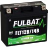 Motorcycle battery Fulbat FLT12B/14B 6Ah 360A LiFePO4