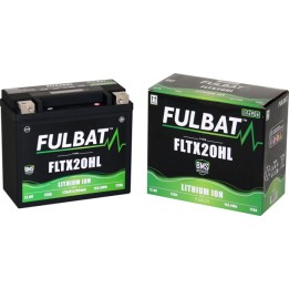Batteria moto Fulbat FLTX20HL 12Ah 720A LiFePO4