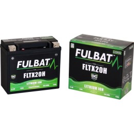 Motorcycle battery Fulbat FLTX20H 12Ah 720A LiFePO4
