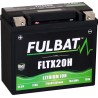 Motorcycle battery Fulbat FLTX20H 12Ah 720A LiFePO4