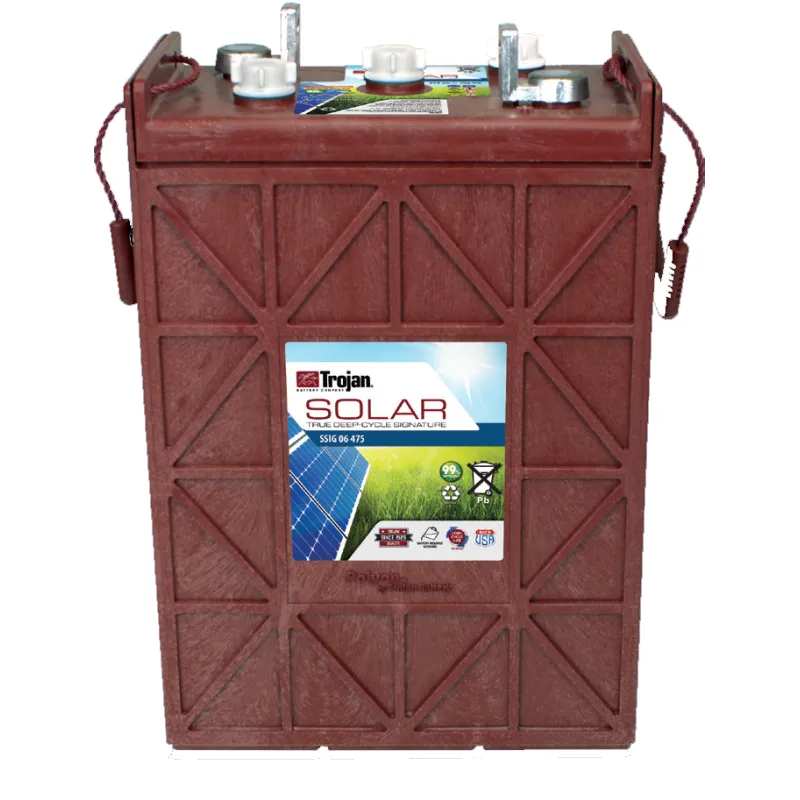 Trojan SSIG 06 475. Batterie für Solaranwendungen Trojan 428Ah 6V