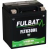 Motorcycle battery Fulbat FLTX30HL 18Ah 900A LiFePO4