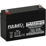 Batería estacionaria SAI/UPS Fulbat FP4-3.5 4V 3.5Ah AGM