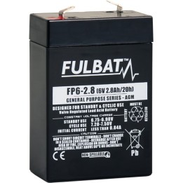 Batteria stazionaria UPS Fulbat FP6-2.8 6V 2.8Ah AGM