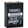 Stationärbatterie USV Fulbat FP6-2.8 6V 2.8Ah AGM | baterias.com