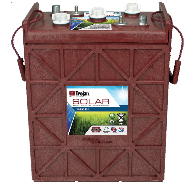 Batería Trojan SSIG 06 405 366Ah 6V Solar Signatura 100 Ciclos 50% Dod TROJAN - 1