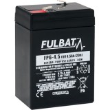 Batteria stazionaria UPS Fulbat FP6-4.5 6V 4.5Ah AGM