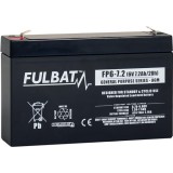 Stationärbatterie USV Fulbat FP6-7.2 6V 7.2Ah AGM