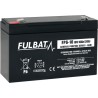Stationary UPS battery Fulbat FP6-10 6V 10Ah AGM | baterias.com