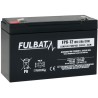 Batteria stazionaria UPS Fulbat FP6-12 6V 12Ah AGM | baterias.com