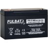 Batería estacionaria SAI/UPS Fulbat FP6-12 6V 12Ah AGM