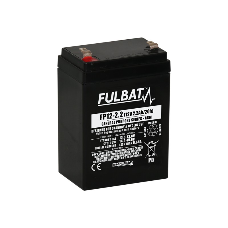 Stationärbatterie USV Fulbat FP12-2.2 12V 2.2Ah AGM