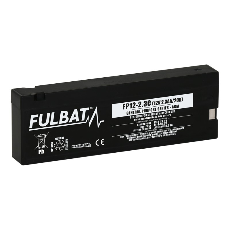 Stationary UPS battery Fulbat FP12-2.3C 12V 2.3Ah AGM