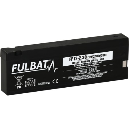Stationary UPS battery Fulbat FP12-2.3C 12V 2.3Ah AGM