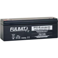Batteria stazionaria UPS Fulbat FP12-4L 12V 4Ah AGM