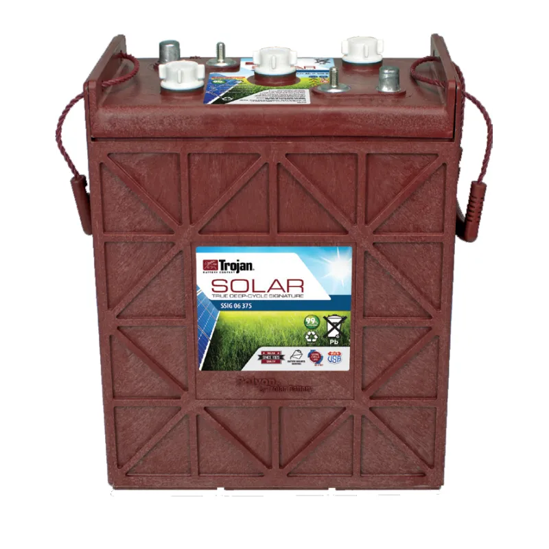 Battery Trojan SSIG 06 375 336Ah 6V Solar Signatura 100 Ciclos 50% Dod TROJAN - 1