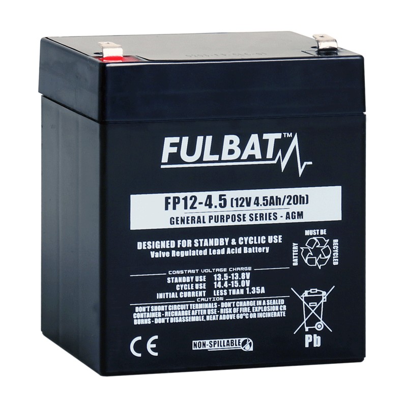 Stationärbatterie USV Fulbat FP12-4.5 12V 4.5Ah AGM