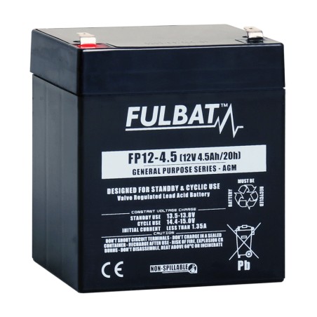 Stationärbatterie USV Fulbat FP12-4.5 12V 4.5Ah AGM