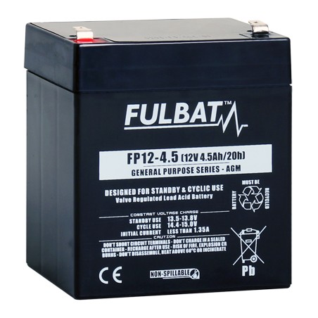 Stationärbatterie USV Fulbat FP12-4.5 12V 4.5Ah AGM