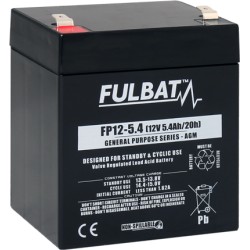 Stationary UPS battery Fulbat FP12-5.4 12V 5.4Ah AGM