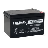 Lawnmower battery Fulbat FP12-12 12V 12Ah AGM