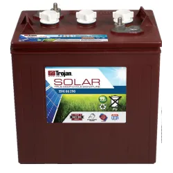 Battery Trojan SSIG 06 290 265Ah 6V Solar Signatura 100 Ciclos 50% Dod TROJAN - 1