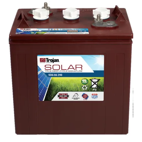 Trojan SSIG 06 290. Battery for solar application Trojan 265Ah 6V