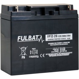 Stationärbatterie USV Fulbat FP12-20 12V 20Ah AGM | baterias.com