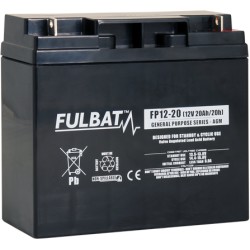 Batería estacionaria SAI/UPS Fulbat FP12-20 12V 20Ah AGM