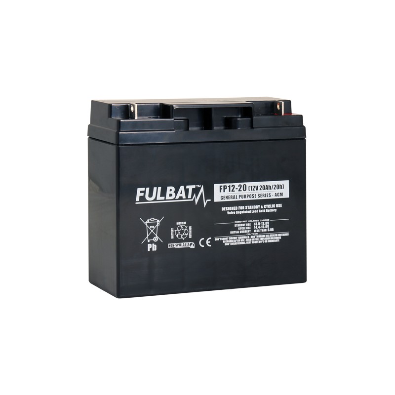 Batteria stazionaria UPS Fulbat FP12-20 12V 20Ah AGM