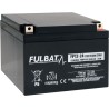 Batteria stazionaria UPS Fulbat FP12-24 12V 24Ah AGM