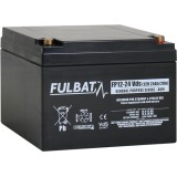 Batteria stazionaria UPS Fulbat FP12-24 12V 24Ah AGM