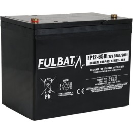 Batteria stazionaria UPS Fulbat FP12-65H 12V 65Ah AGM