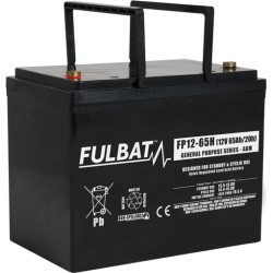 Bateria estacionária UPS Fulbat FP12-65H 12V 65Ah AGM