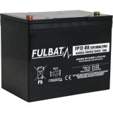 Stationary UPS battery Fulbat FP12-80 12V 80Ah AGM