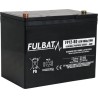 Batteria stazionaria UPS Fulbat FP12-80 12V 80Ah AGM