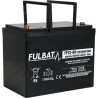 Batería estacionaria SAI/UPS Fulbat FP12-80 12V 80Ah AGM