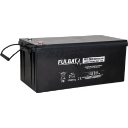Batería estacionaria SAI/UPS Fulbat FP12-200 12V 208Ah AGM