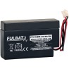 Bateria estacionária UPS Fulbat FP12-0.8FR 12V 0.8Ah AGM